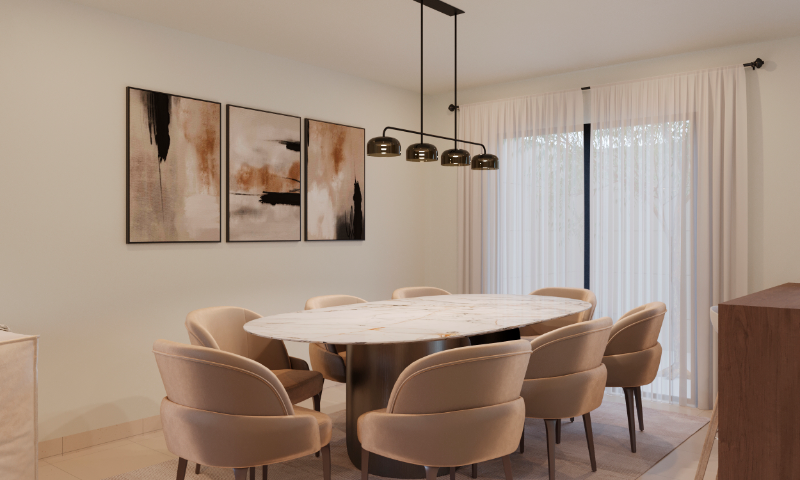 14. MAGNOLIA COMEDOR